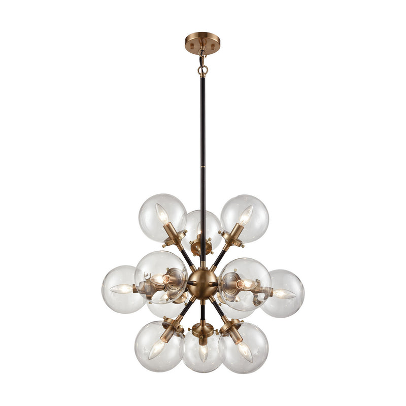 ELK Home - 14434/12 - 12 Light Chandelier - Boudreaux - Antique Gold