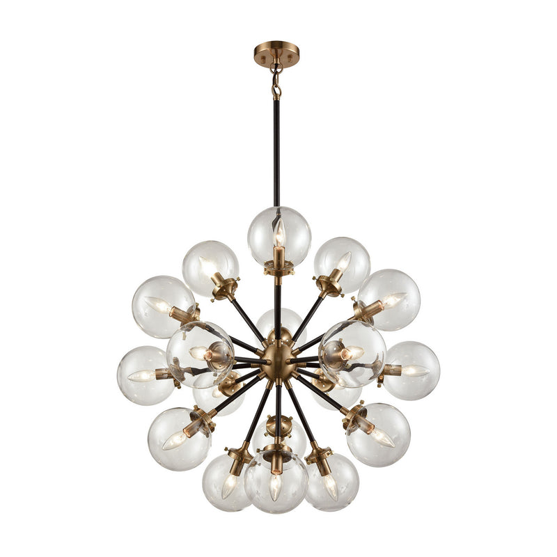 ELK Home - 14435/18 - 18 Light Chandelier - Boudreaux - Antique Gold