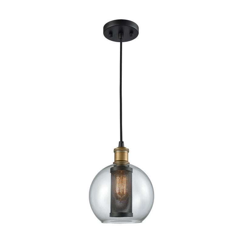 ELK Home - 14530/1 - One Light Mini Pendant - Bremington - Oil Rubbed Bronze