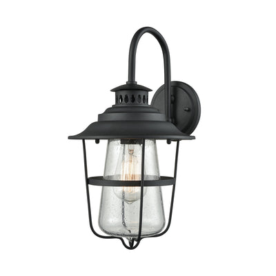 ELK Home - 45120/1 - One Light Outdoor Wall Sconce - San Mateo - Textured Matte Black