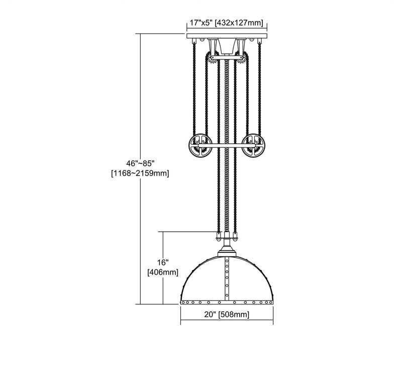 Torque Pendant