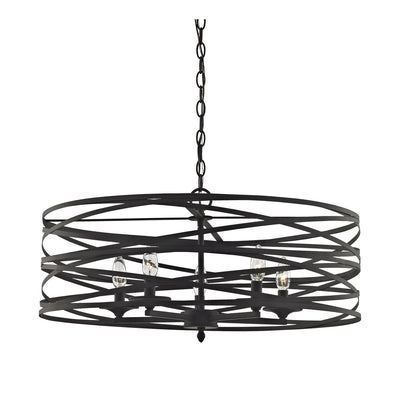 ELK Home - 81186/5 - Five Light Chandelier - Vorticy - Oil Rubbed Bronze