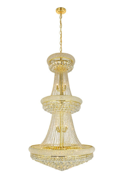 Elegant Lighting - V1800G36G/RC - 32 Light Chandelier - Primo - Gold