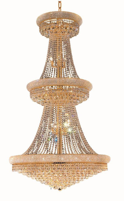 Elegant Lighting - V1800G42G/RC - 38 Light Chandelier - Primo - Gold