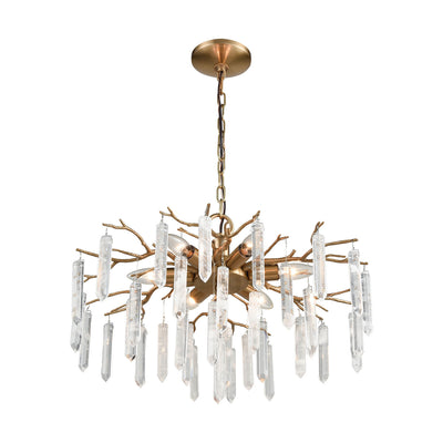 ELK Home - D3780 - Six Light Chandelier - Kvist - Natural