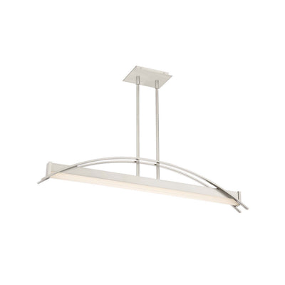 Quoizel - PCSE138BN - LED Island Chandelier - Sabre - Brushed Nickel