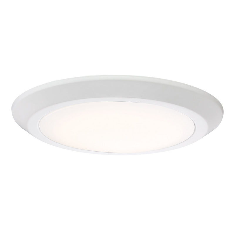 Quoizel - VRG1612W - Flush Mount - Verge - White Lustre