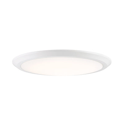 Quoizel - VRG1620W - Flush Mount - Verge - White Lustre