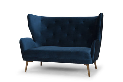 Nuevo - HGSC190 - Sofa - Klara - Midnight Blue