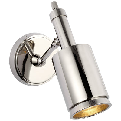 Visual Comfort Signature - TOB 2097PN - One Light Wall Sconce - Anders - Polished Nickel