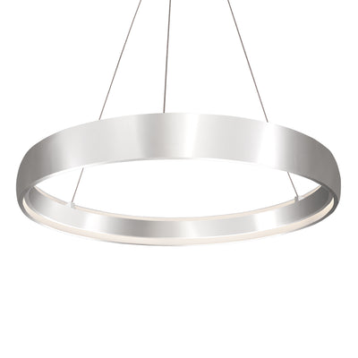 Kuzco Lighting - PD22735-BS - LED Pendant - Halo - Brushed Silver