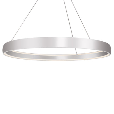 Kuzco Lighting - PD22772-BS - LED Pendant - Halo - Brushed Silver