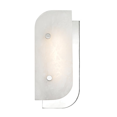 Hudson Valley - 3313-PN - LED Wall Sconce - Yin & Yang - Polished Nickel