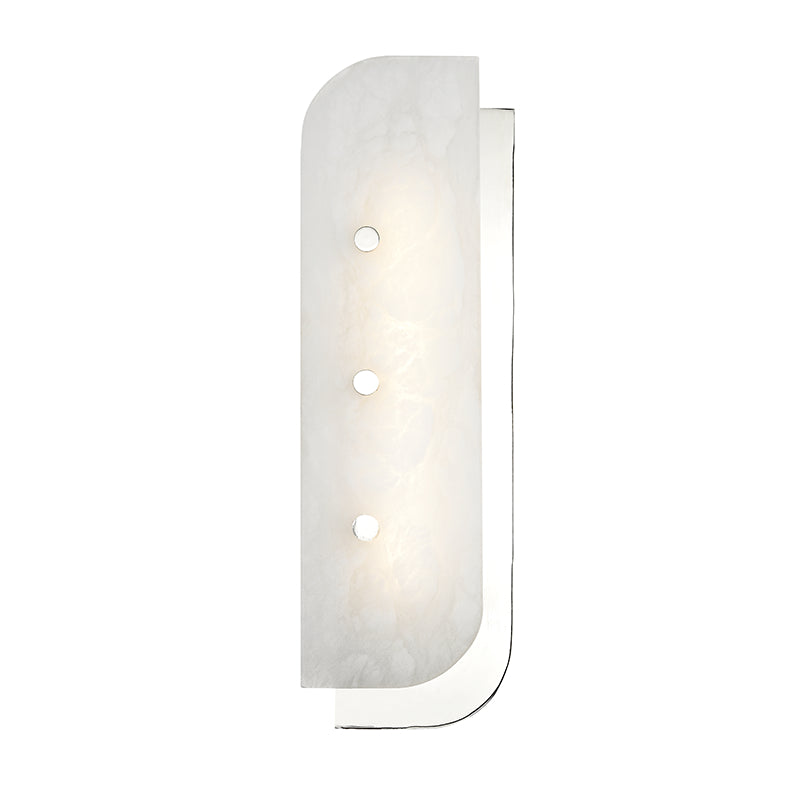 Hudson Valley - 3319-PN - LED Wall Sconce - Yin & Yang - Polished Nickel