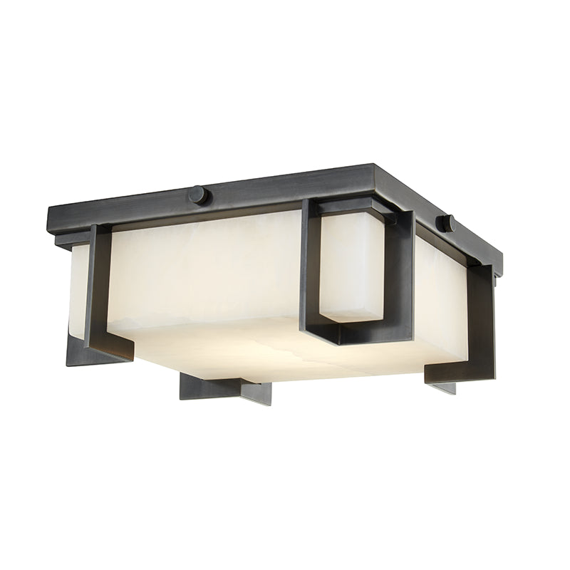 Hudson Valley - 3910-OB - LED Flush Mount - Delmar - Old Bronze