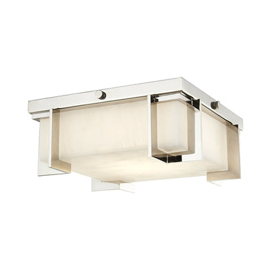 Hudson Valley - 3910-PN - LED Flush Mount - Delmar - Polished Nickel