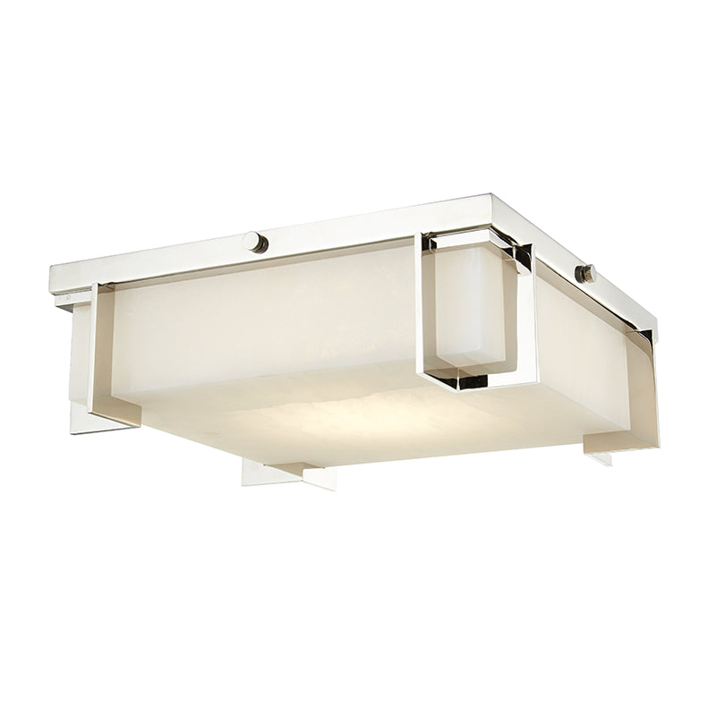 Hudson Valley - 3913-PN - LED Flush Mount - Delmar - Polished Nickel