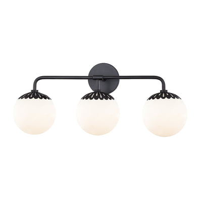 Mitzi - H193303-OB - Three Light Bath Bracket - Paige - Old Bronze