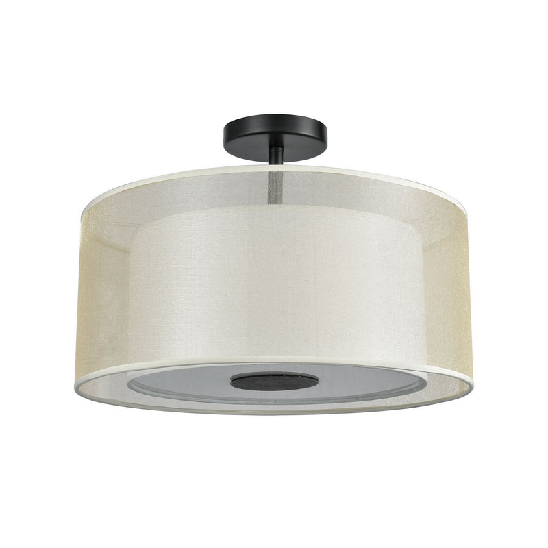 Ashland Semi Flush Mount