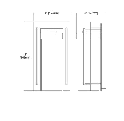 Overton Outdoor Wall Sconce