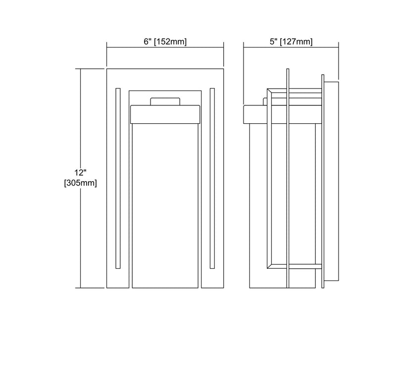 Overton Outdoor Wall Sconce