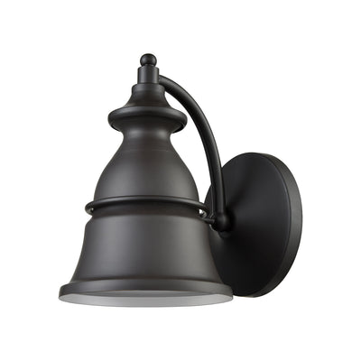 ELK Home - 57150/1 - One Light Outdoor Wall Sconce - Langhorn - Oil Rubbed Bronze