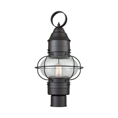 ELK Home - 57182/1 - One Light Outdoor Post Mount - Onion - Oil Rubbed Bronze