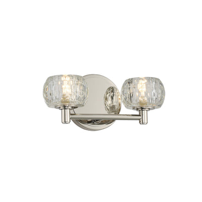 Kalco - 312832PN - LED Bath - Ella - Polished Nickel