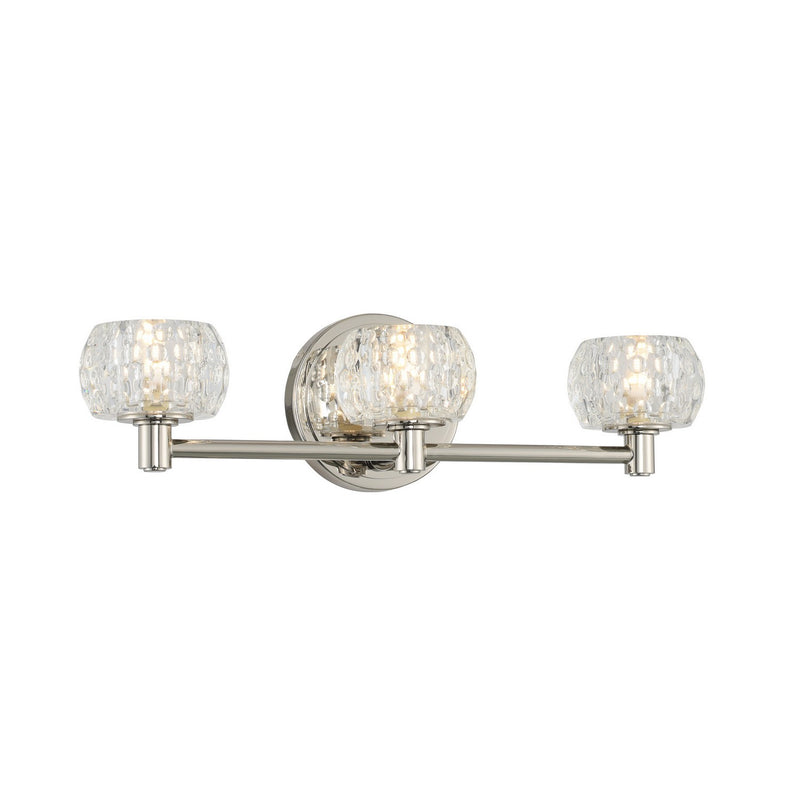 Kalco - 312833PN - LED Bath - Ella - Polished Nickel