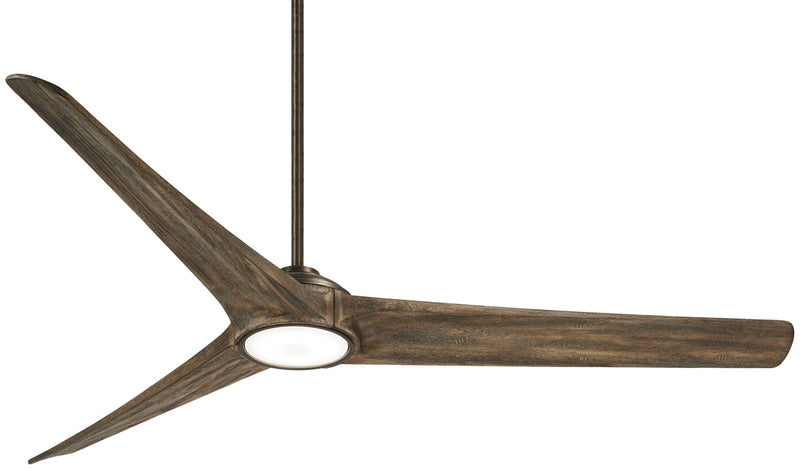 Minka Aire - F847L-HBZ/AW - 84``Ceiling Fan - Timber - Heirloom Bronze/Aged Boardwalk