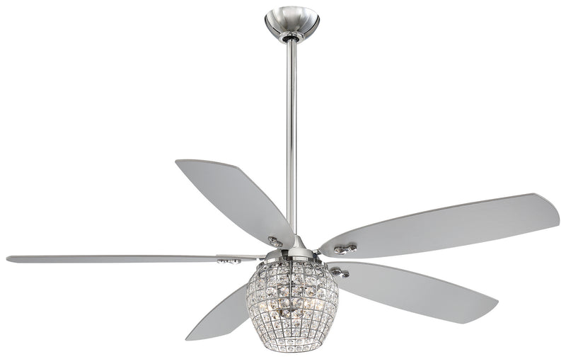 Minka Aire - F902L-CH - 56``Ceiling Fan - Bling - Chrome