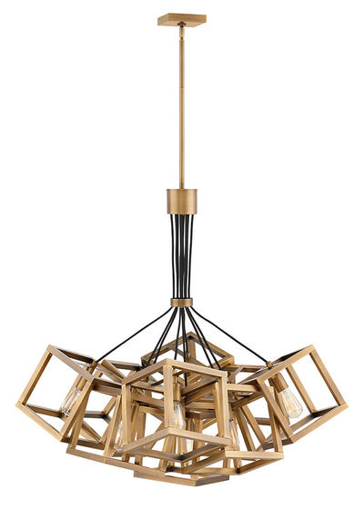 Fredrick Ramond - FR42445BBZ - LED Chandelier - Ensemble - Brushed Bronze