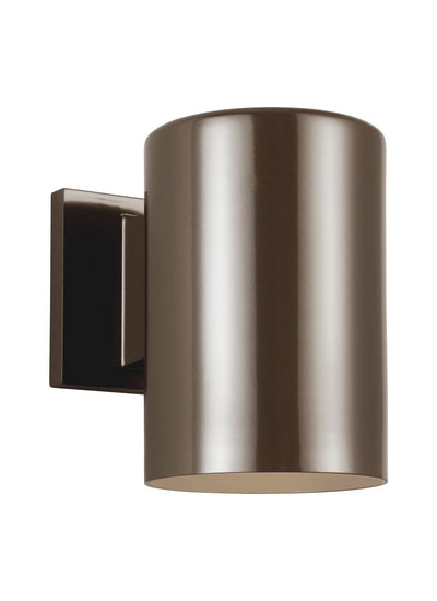 Visual Comfort Studio - 8313897S-10 - LED Outdoor Wall Lantern - Outdoor Cylinders - Bronze