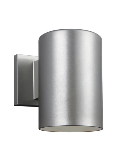 Visual Comfort Studio - 8313897S-753 - LED Outdoor Wall Lantern - Outdoor Cylinders - Painted Brushed Nickel