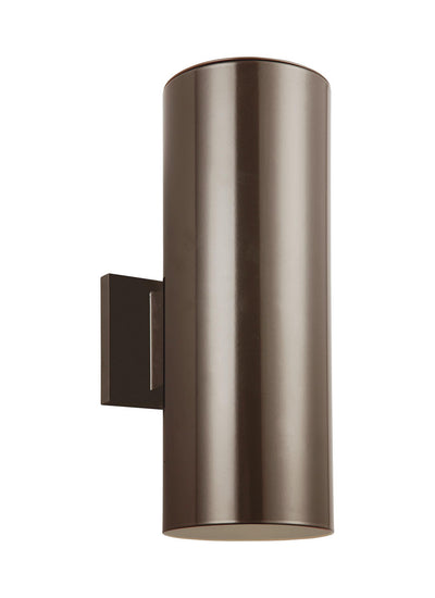 Visual Comfort Studio - 8413897S-10 - LED Outdoor Wall Lantern - Outdoor Cylinders - Bronze