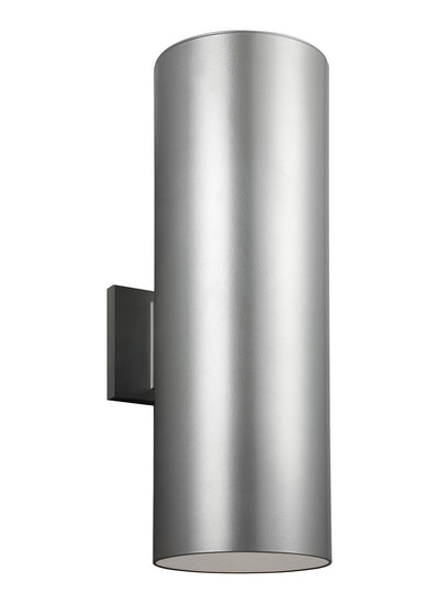 Visual Comfort Studio - 8413997S-753 - LED Outdoor Wall Lantern - Outdoor Cylinders - Painted Brushed Nickel