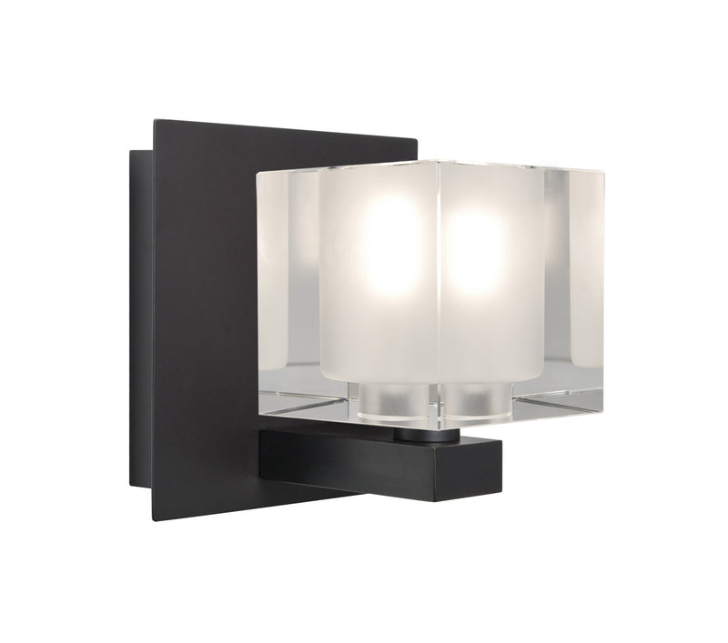 Besa - 1WF-BOLOFR-LED-BR - LED Vanity - Bolo - Bronze