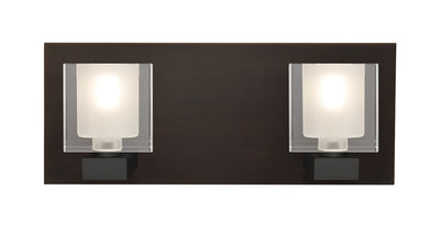 Besa - 2WF-BOLOFR-LED-BR - LED Vanity - Bolo - Bronze