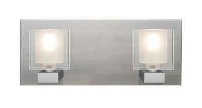 Besa - 2WF-BOLOFR-LED-SN - LED Vanity - Bolo - Satin Nickel