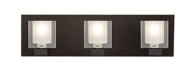 Besa - 3WF-BOLOFR-LED-BR - LED Vanity - Bolo - Bronze