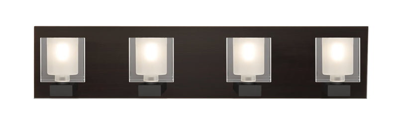 Besa - 4WF-BOLOFR-LED-BR - LED Vanity - Bolo - Bronze