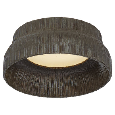 Visual Comfort Signature - KW 4030AI-FRG - LED Flush Mount - Utopia - Aged Iron