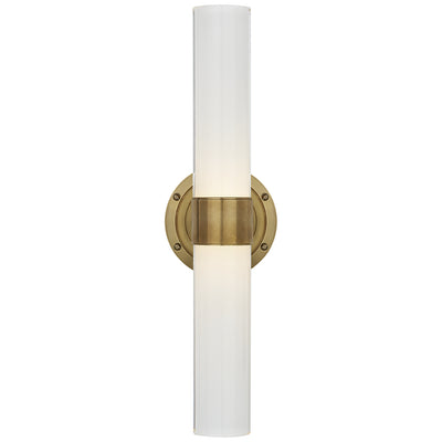 Ralph Lauren - RL 2043NB-WG - LED Wall Sconce - Jones - Natural Brass