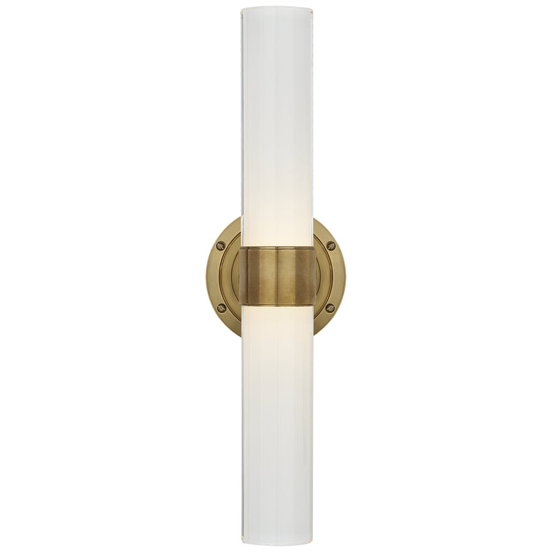 Ralph Lauren - RL 2043NB-WG - LED Wall Sconce - Jones - Natural Brass