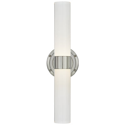 Ralph Lauren - RL 2043PN-WG - LED Wall Sconce - Jones - Polished Nickel