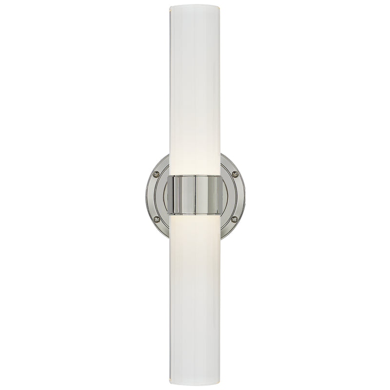 Ralph Lauren - RL 2043PN-WG - LED Wall Sconce - Jones - Polished Nickel