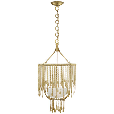 Ralph Lauren - RL 5620NB-ALB - LED Chandelier - Kayla - Natural Brass