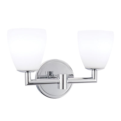 Norwell Lighting - 8272-CH-MO - LED Wall Sconce - Chancellor - Chrome