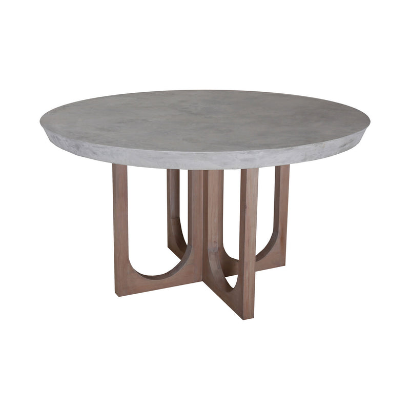 ELK Home - 7011-1497 - Dining Table - Innwood - Polished Concrete