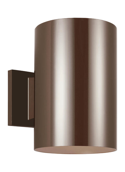 Visual Comfort Studio - 8313901-10 - One Light Outdoor Wall Lantern - Outdoor Cylinders - Bronze